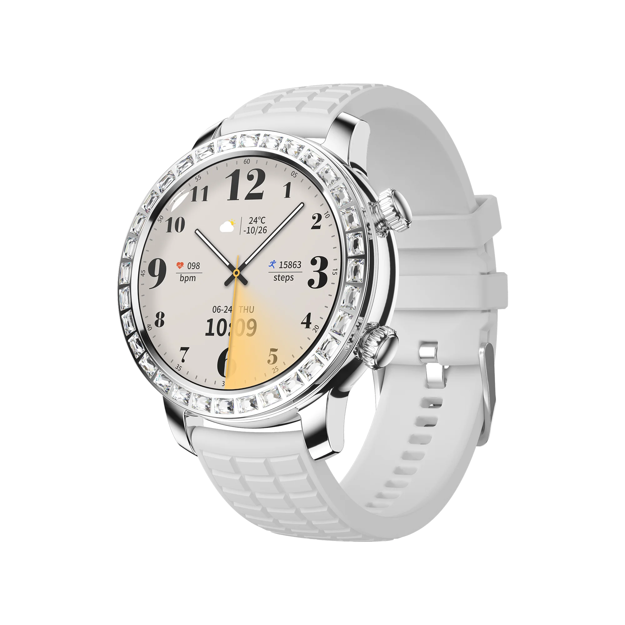 Z95 Mini женские Смарт-часы 1 3 дюйма AMOLED большой экран Bluetooth звонок Модные наручные