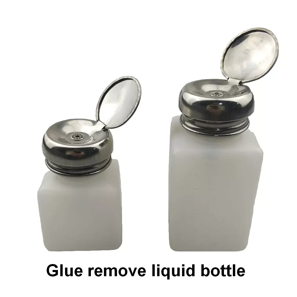 

Best pricePlastic Bottle LCD Repair Tools Glue Remove Bottle OCA LOCA UV Adhesive Remove Liquid Pumping Dispenser Bottle 100ML 2