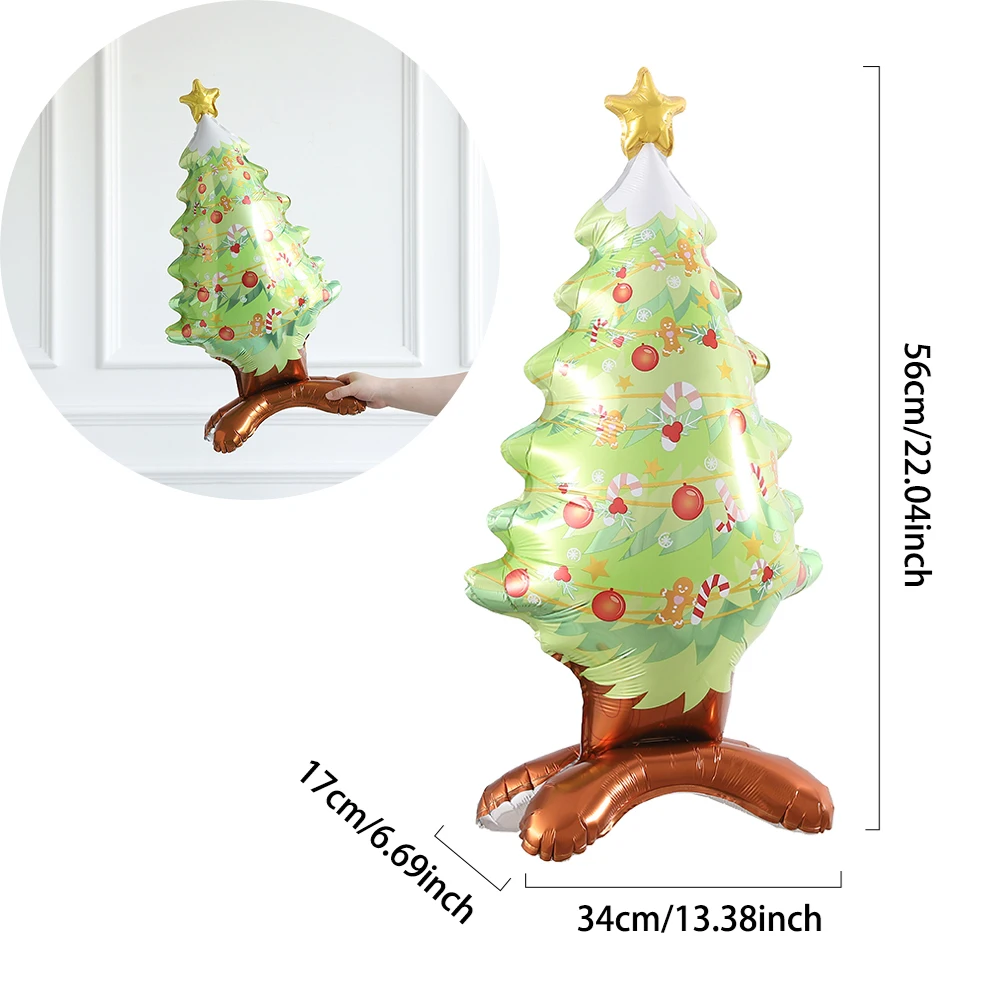 

Самостоятельный алюминиевый шар для рождественской вечеринки Partigos