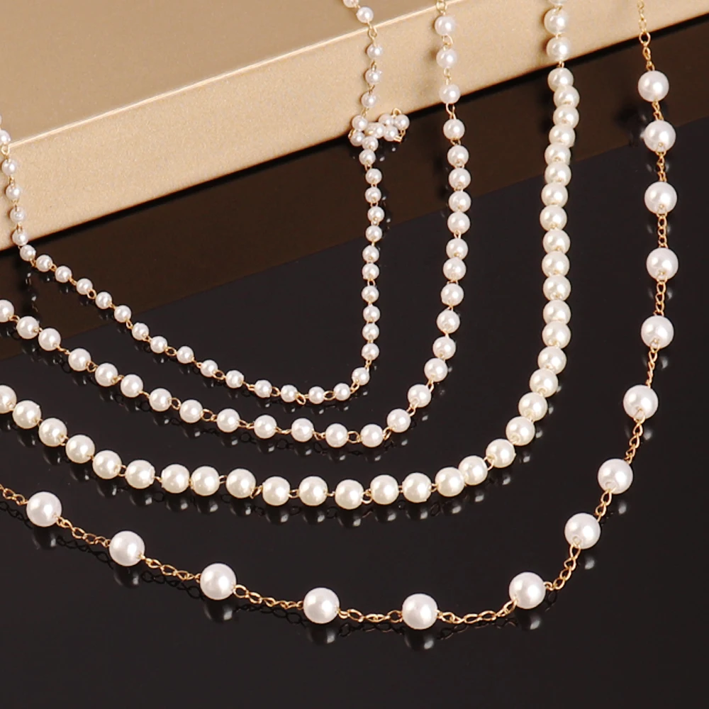 Ожерелья из нержавеющей стали для раннего колье ожерелье Простой ручной работы