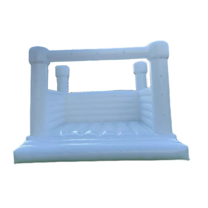 

YLWCNN прыгающий батут замок ПВХ надувной Свадебный батут белый батут с вентилятором для детей надувной батут игрушки