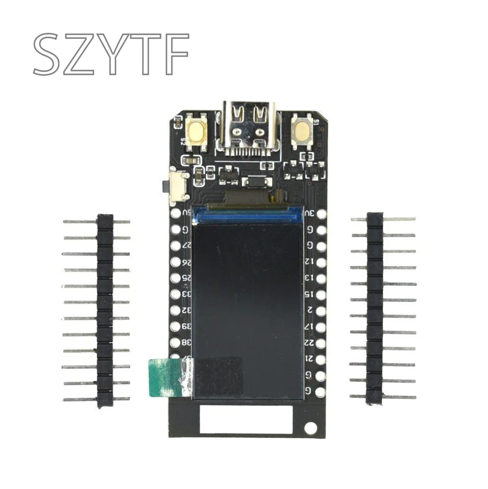 Плата TTGO T-Display ESP32 с поддержкой Wi-Fi и Bluetooth 1 14 дюйма шт.