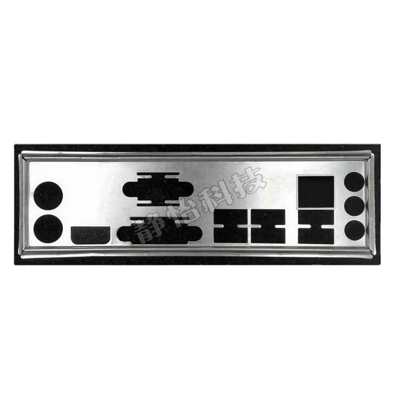 

IO Shield Back Plate Stainless Steel Blende Bracket For ASUS P8B75-M LE P8B75-M Computer Chassis Motherboard Backplate I/O
