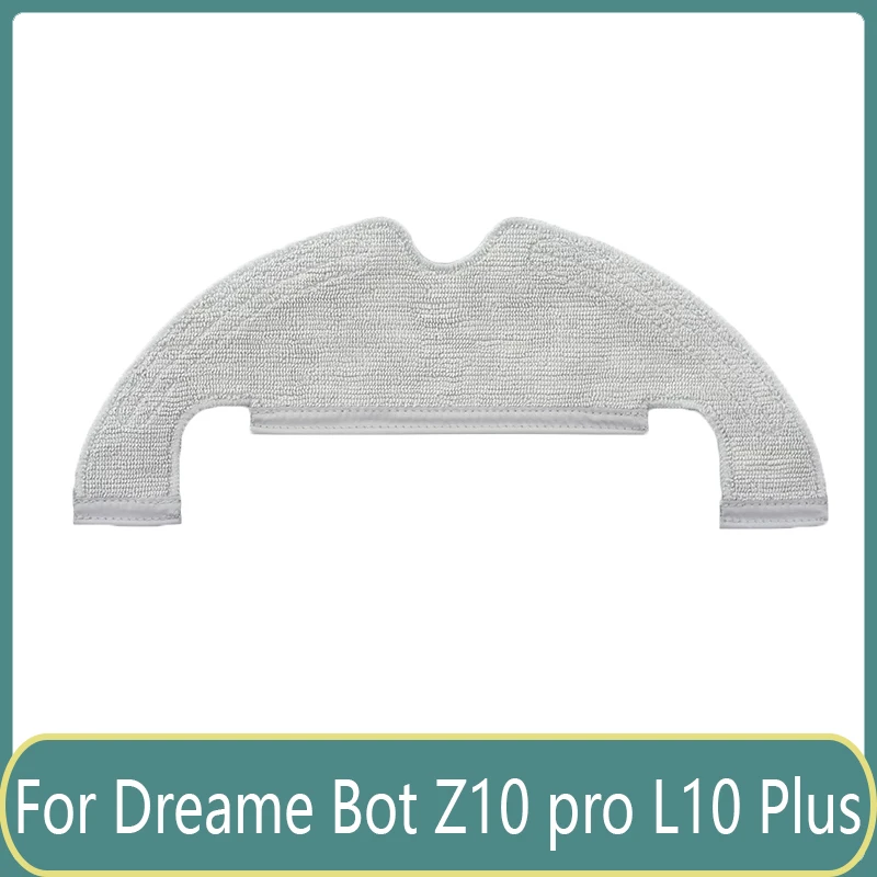 

For Dreame Z10 Pro L10 Plus Robotic Vacuum Cleaner Accessories Mop Cloth Spare Parts Washable Mop Rags Replacement