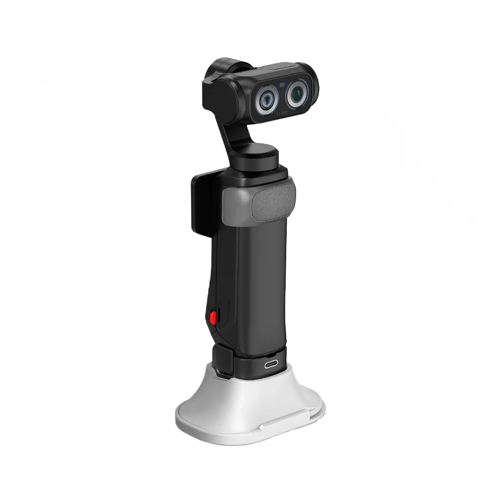 Фото Крепление для камеры Insta360 Luna Ultra: Настольная подставка, Универсальная клейкая подставка для камеры, Устойчивое широкое основание №4