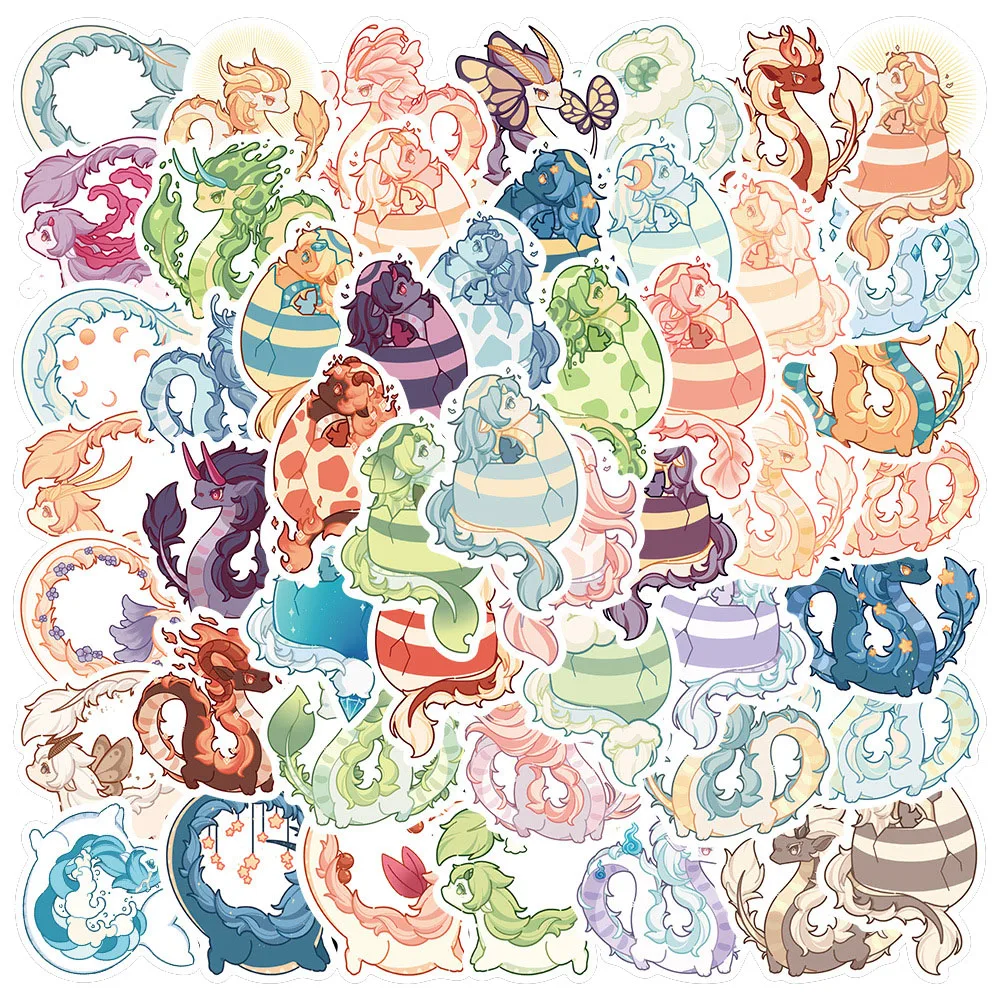 

10/30/50 шт., водонепроницаемые наклейки для чемодана