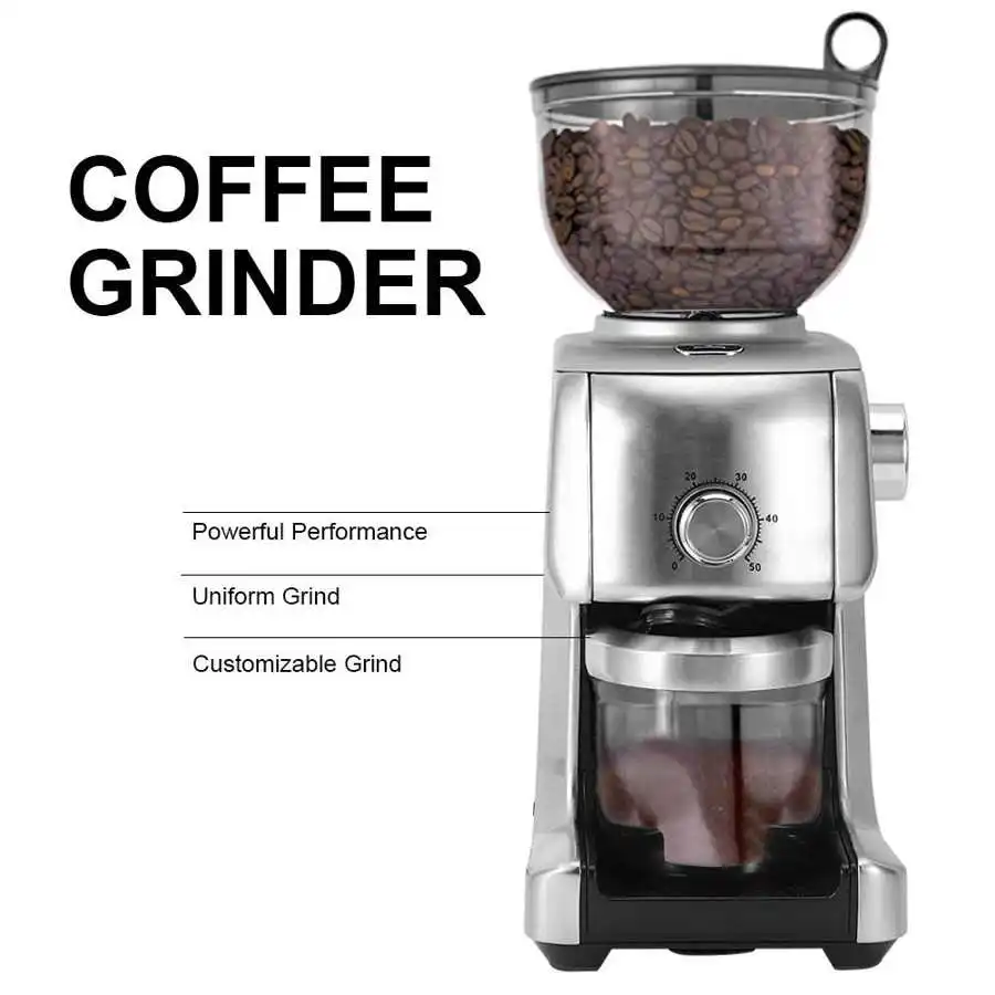 Электрическая кофемолка 1-2-16 в комплекте измельчитель кофейных зерен 10 чашек