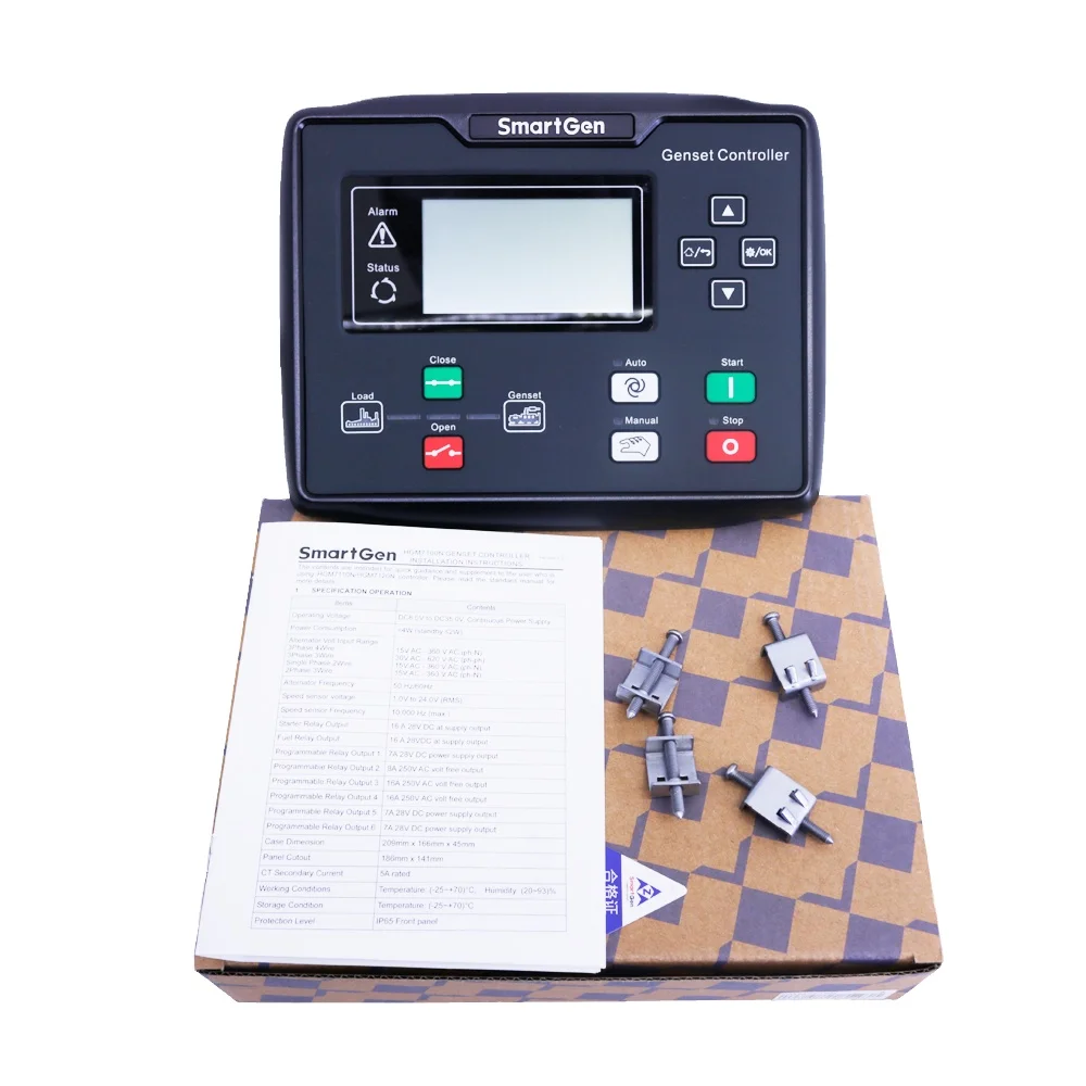 

SmartGen HGM7110N Genset Controller ASM (Automatic Start Module) Generator Controller