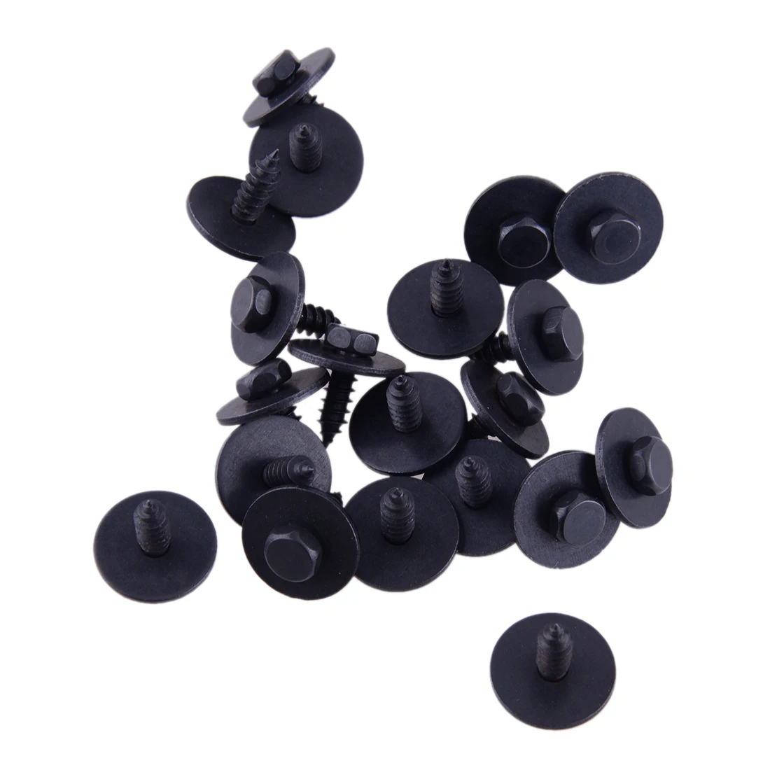 

07147129160 Car Hex Head Screw Bolt Rivet Bumper Cover Fender Shield Guard Retainer Clip Fit for BMW Mercedes-Benz