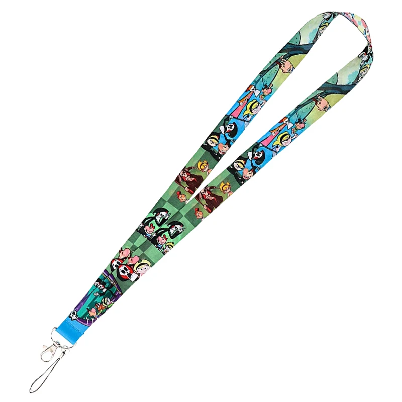 

C2728 Cartoon Halloween Style Lanyard For Keys Chain ID Card Cover Pass Phone Charm Badge Holder Key Ring Straps Accessories