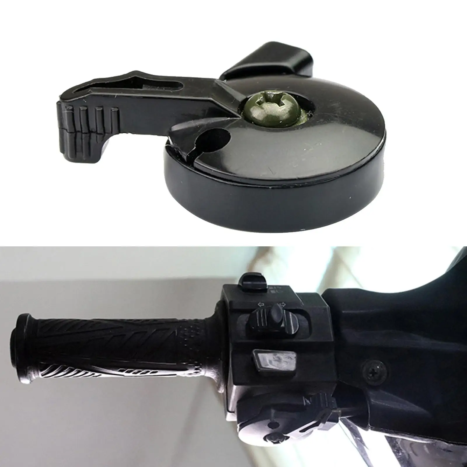 Ручной заслонка дроссельной заслонки мотоцикла передвижная валюта для YBR125 JYM110