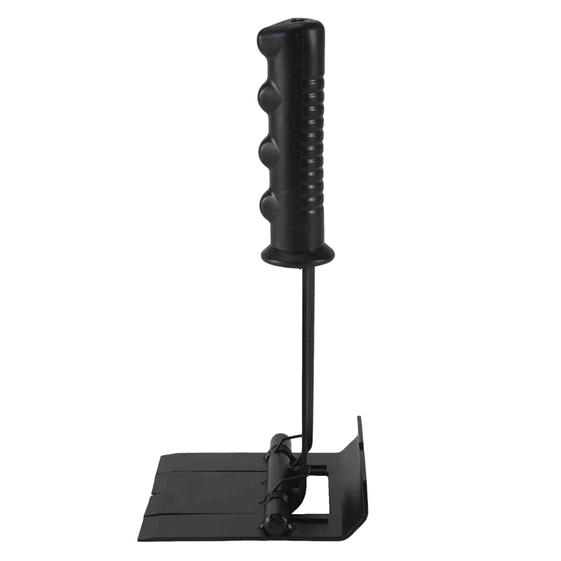 

1 PCS Trim Puller Black Steel For Commercial Work, Baseboard, Molding, Siding And Flooring Removal, Remodeling