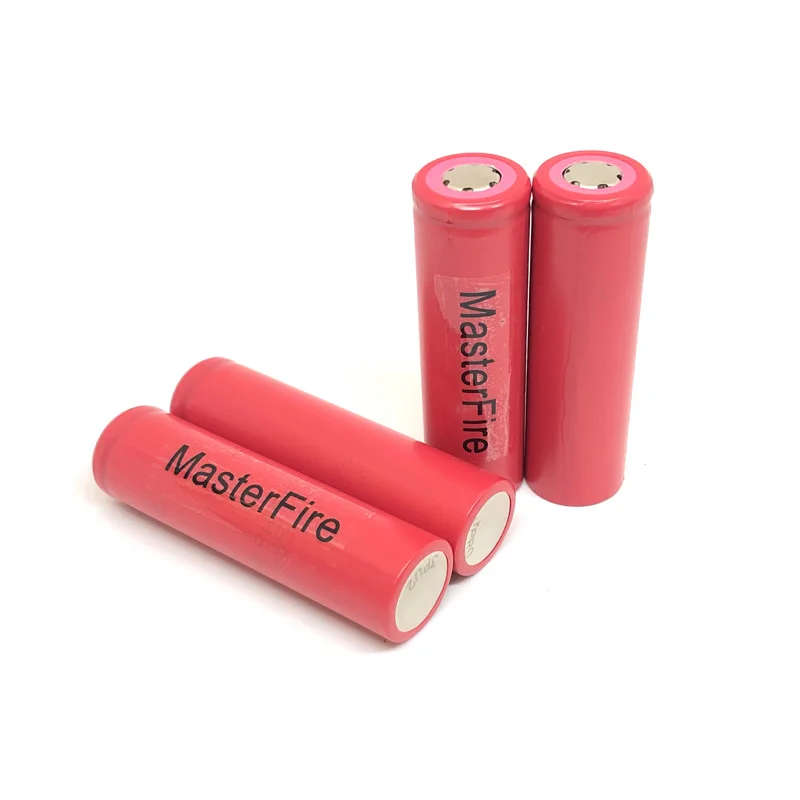 

4pcs/lot MasterFire Original 18650 2200mah UR18650AA 3.7V Li-ion Battery Rechargeable Lithium Batteries Cell For E-cigs Torches