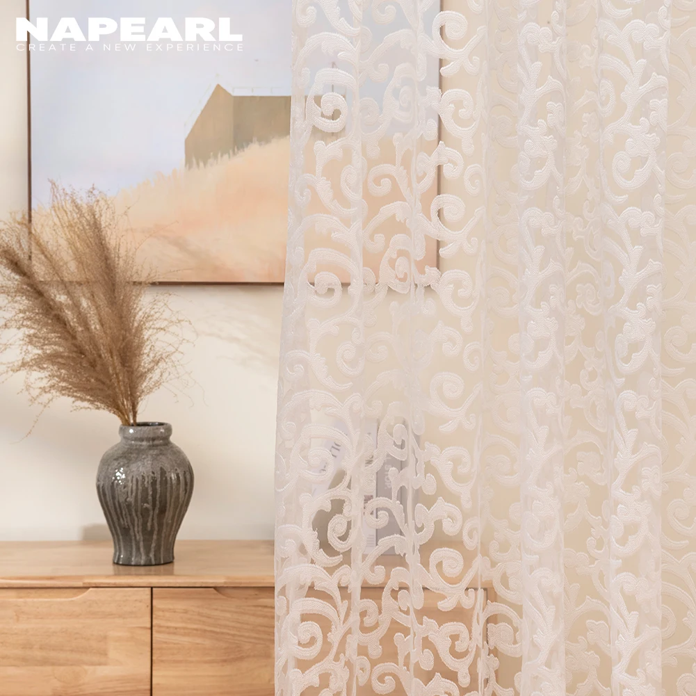 

NAPEARL Vip Link W400 L250 2 Pcs White Pull Pleated Tape Smt293