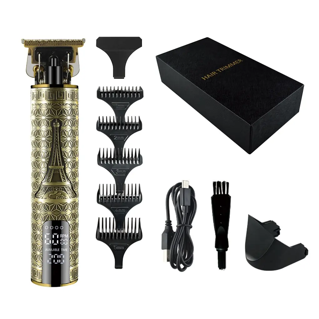 

2022 Professional Hair Clipper Trimmer for Men Hair Cutting Machine Razor for Men Electric Shaver Barber Trimmer