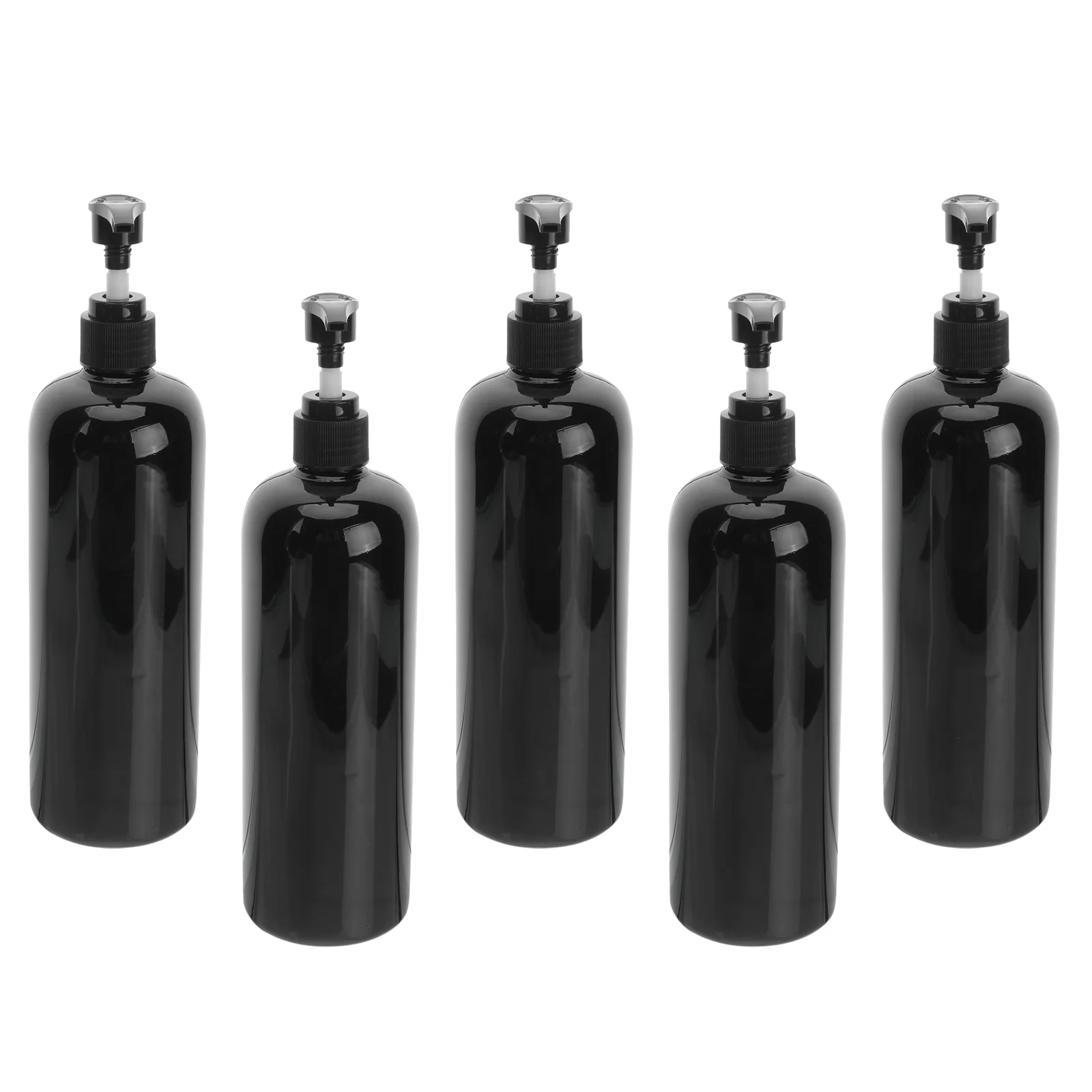 

Bottle Lotion Dispenser Pump Soap Hand Empty Foaming Shampoo Container Bottles Refillable Shower Toiletries Containers