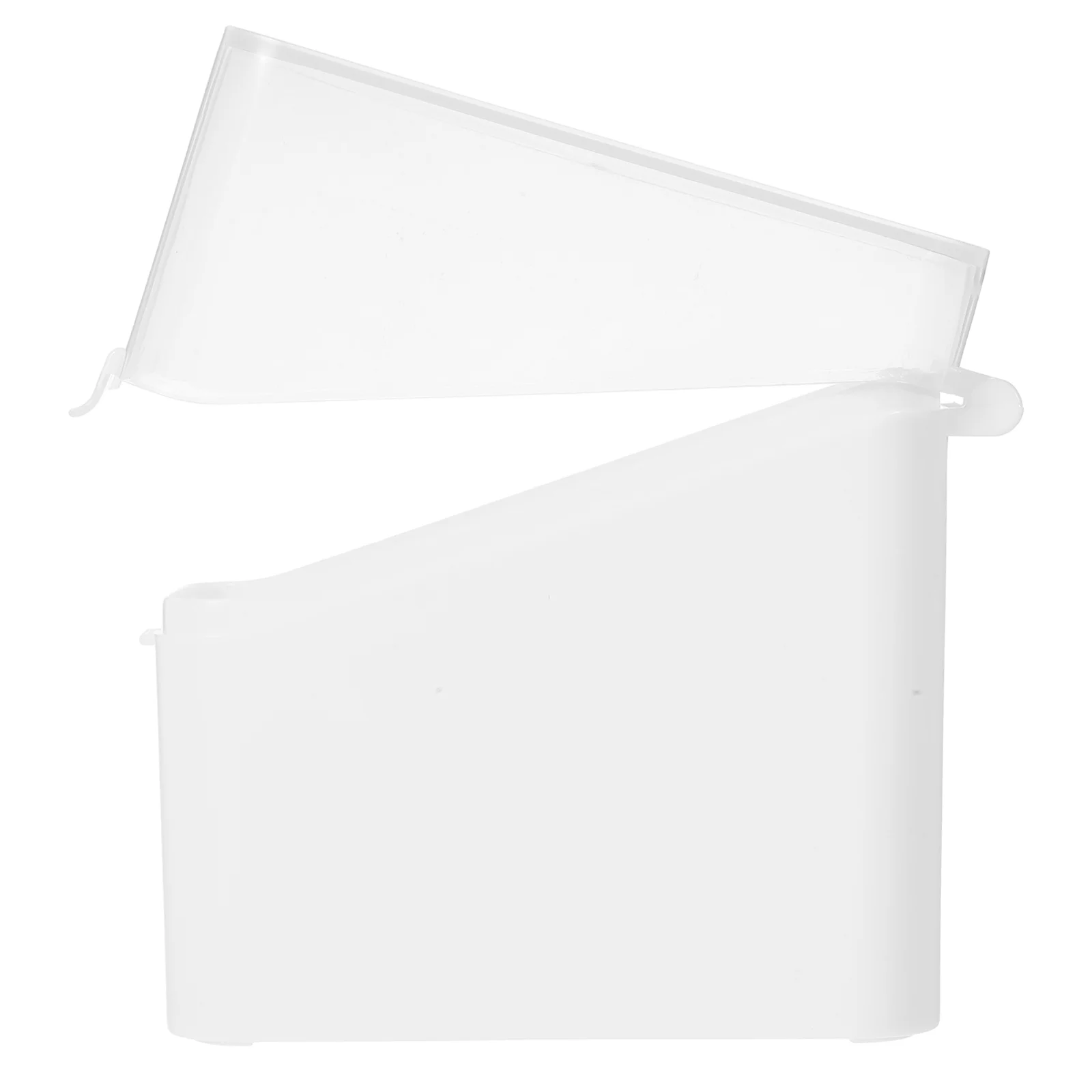 Срез сыра четкие маленькие коробки держатель контейнеры для хранения