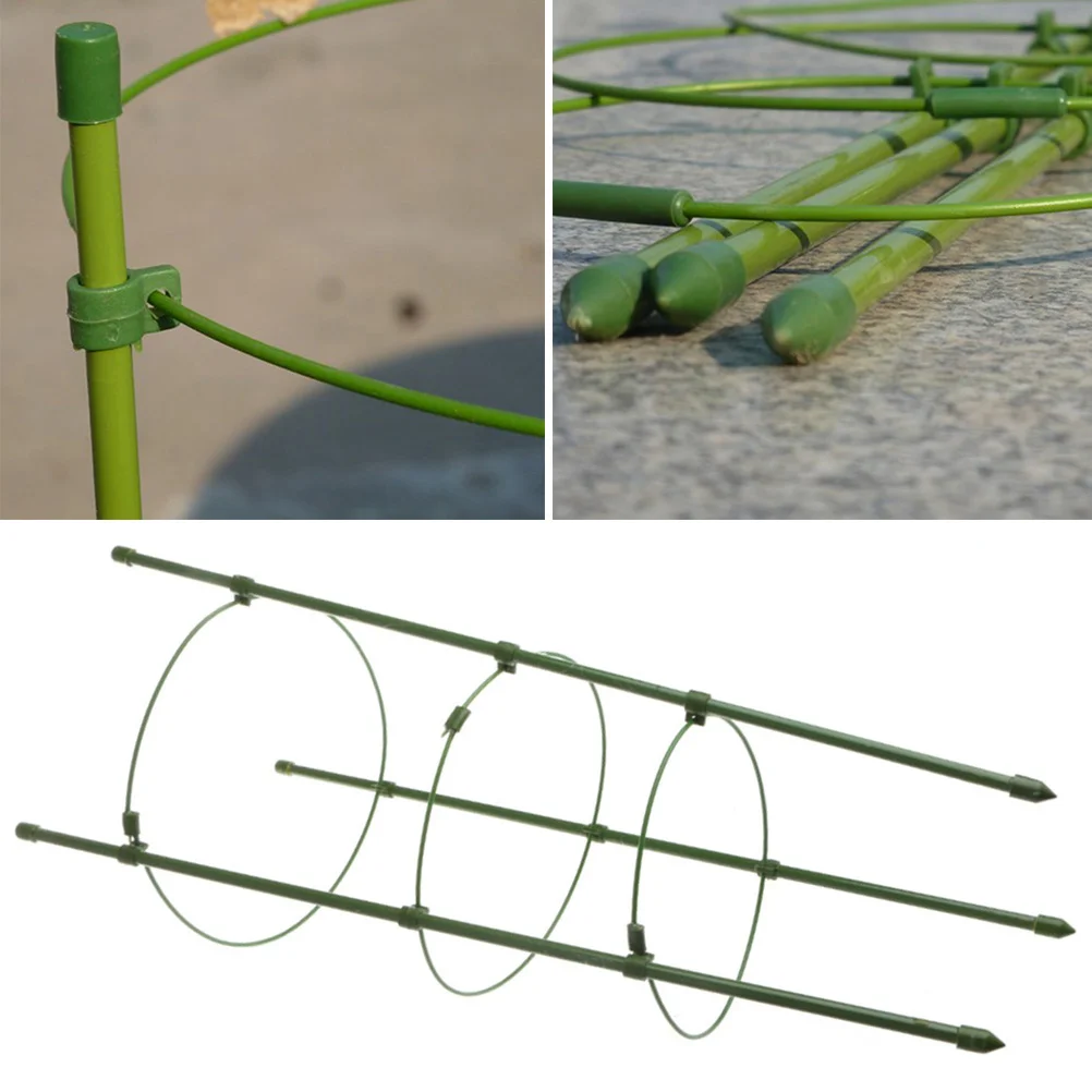 

2pcs Trellis Potted Plants Stem Support Cage Trellis Climbing Trellises for Climbing Plants 45cm