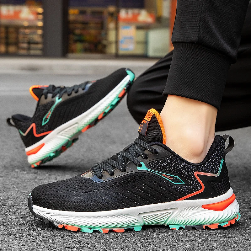 Brand New Golf Shoes Men's Fitness Running Sneakers Outdoor Grass Golf Sneakers Luxury Walking Shoes Men's Golf Shoes