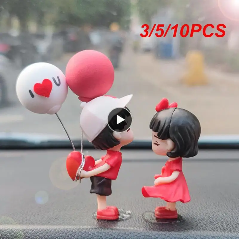 

3/5/10 шт., декоративные украшения для автомобиля