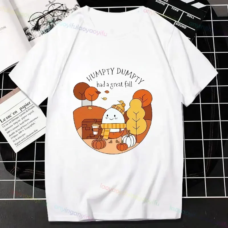 Футболка Laoyaoyifu с мультяшным принтом