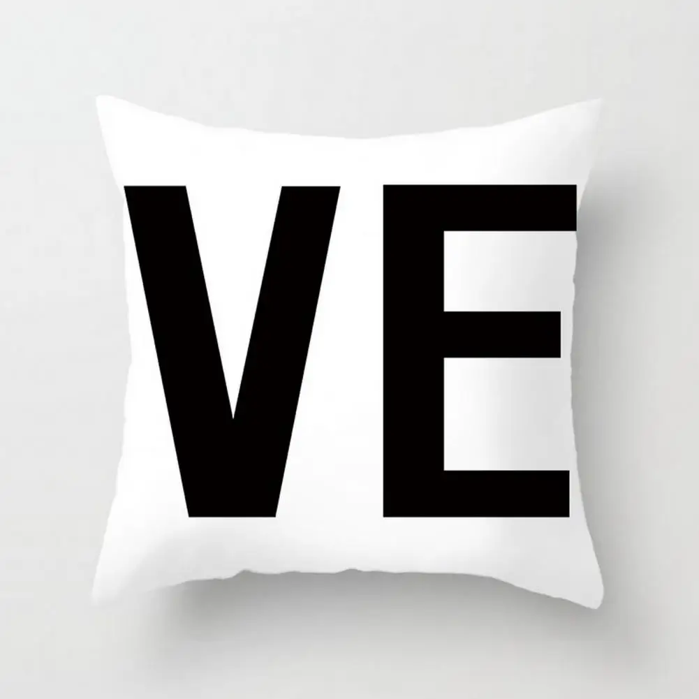 

Наволочка со скрытой молнией, наволочка для подушки, наволочка с узором в виде сердца, праздничный Декор