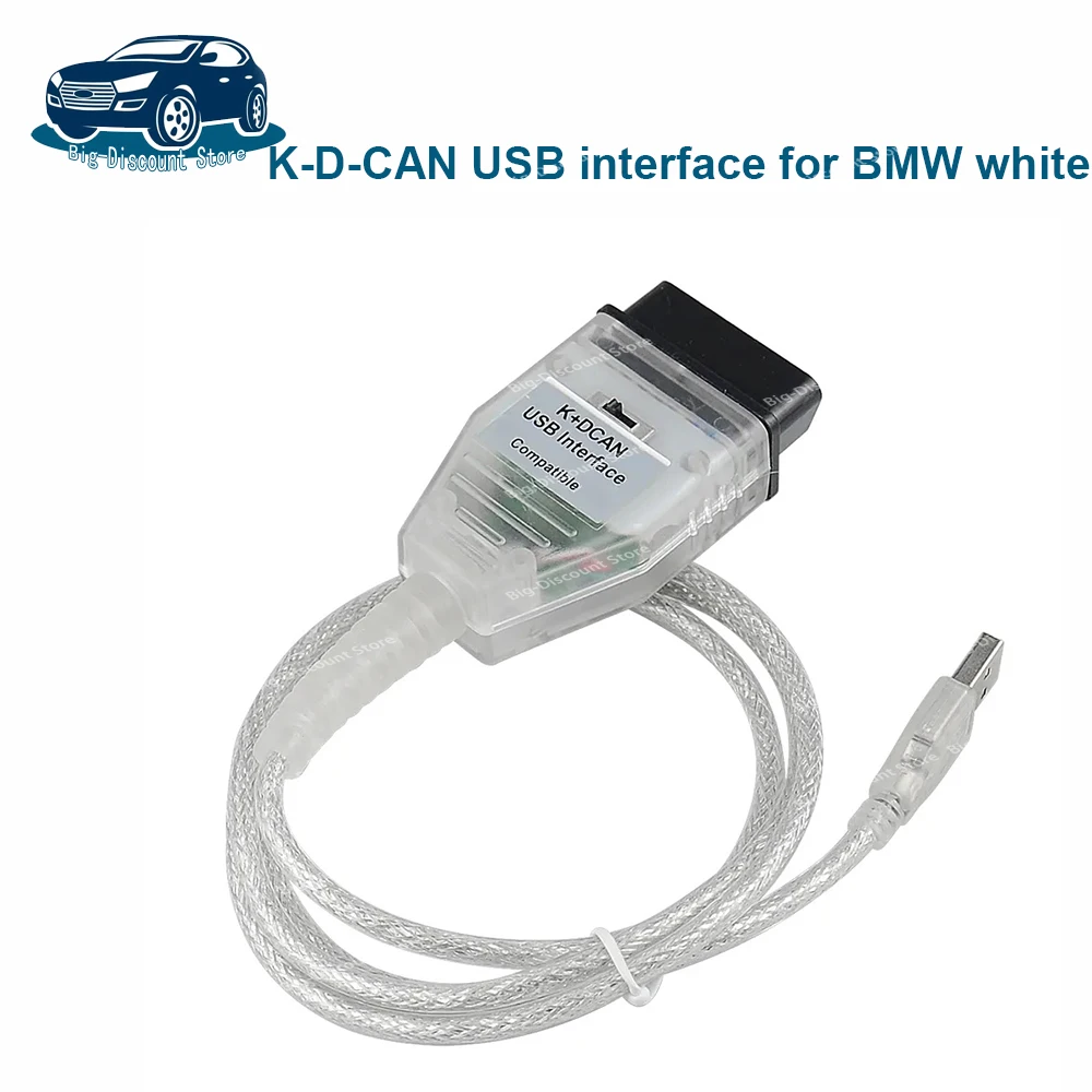Женский USB-интерфейс для Φ E46 Диагностический кабель USB-сканера OBD2 FT232RL OBDII
