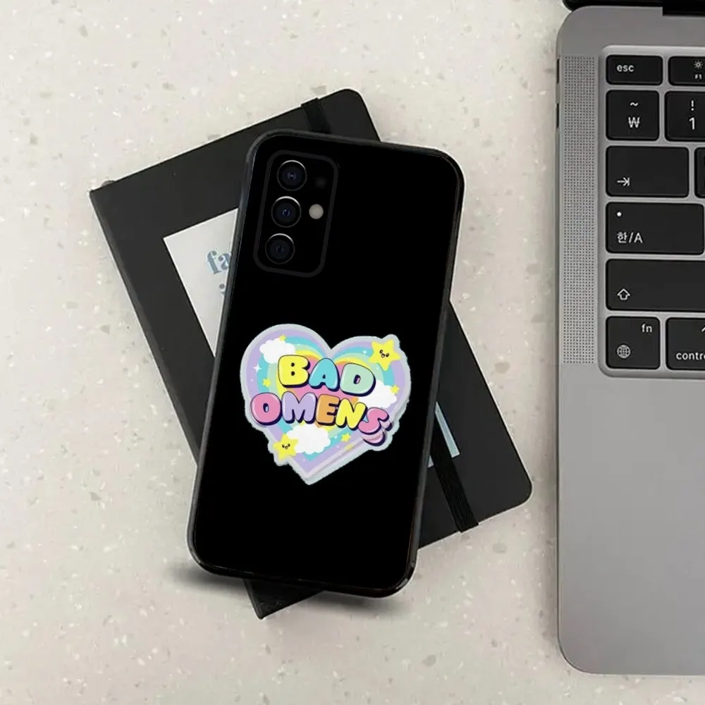 Чехол для телефона Band Bad O-Omens Samsung Galaxy A13 A21s A22 A31 A32 A52 A53 A71 A80 A91 мягкий черный