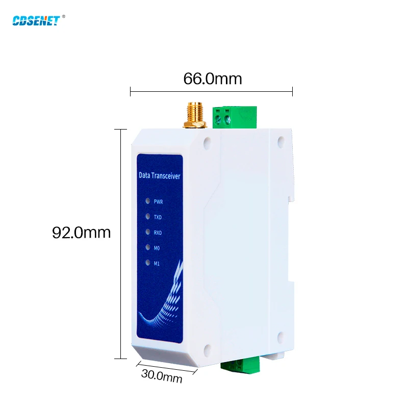 SX1268 Lora 868MHz 915MHz Wireless Data Transmission Station CDSENET E95-DTU(900SL30-485) RS485 30dbm 10KM  Modbus Relay Network