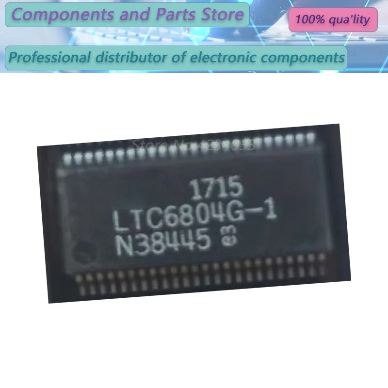 

1-10PCS LTC6804HG-1 LTC6804HG LTC6804H SOP48 NEW100% LTC6804HG-1