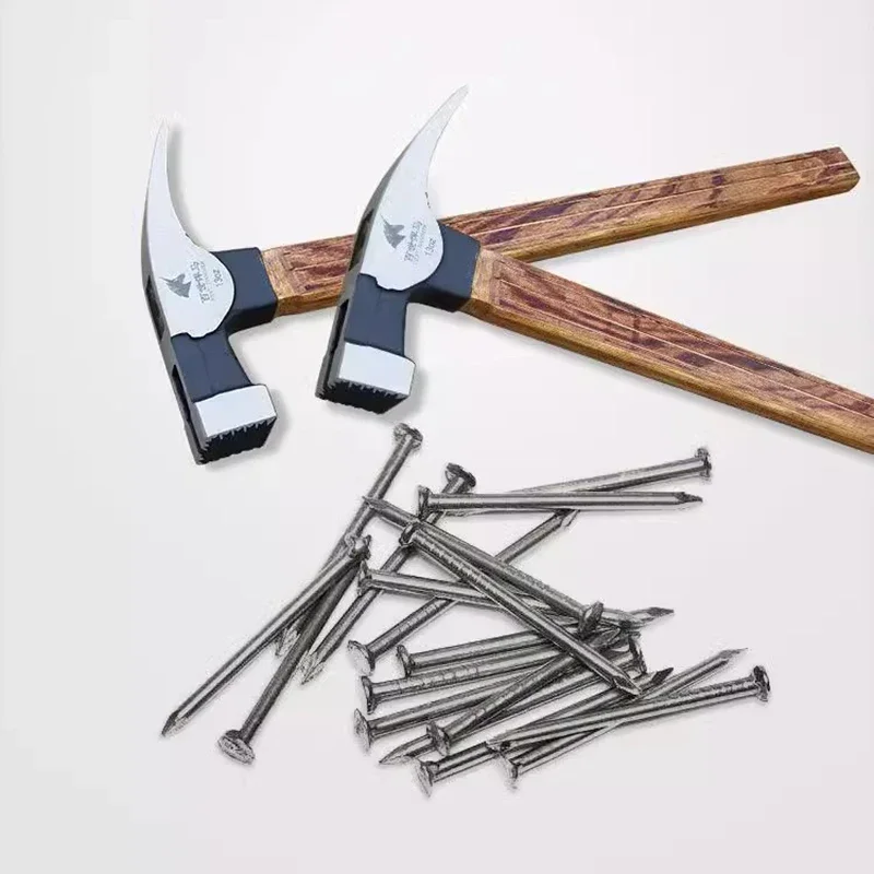 

Специальный молоток для обработки дерева, многофункциональные портативные молотки для ногтей, Профессиональные ручные инструменты, аксессуары, практичный аппаратный инструмент