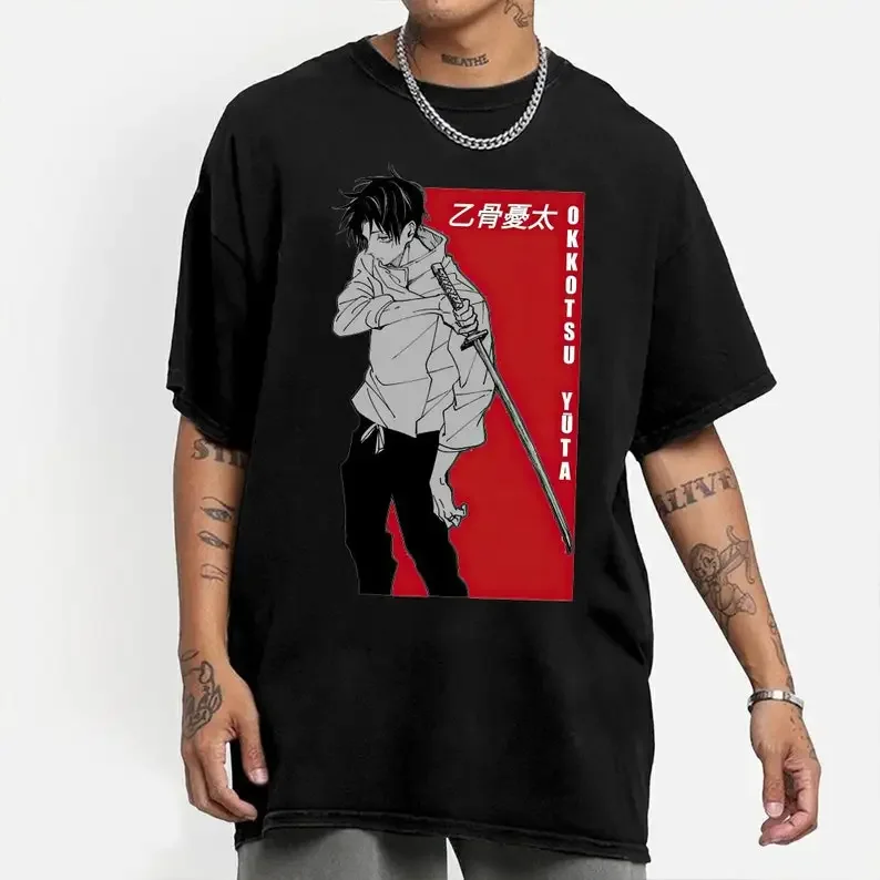 Рубашка юютсу кайсен-годжо Сатору гето сугуру годжо итадор Юджи сатасугу-аниме