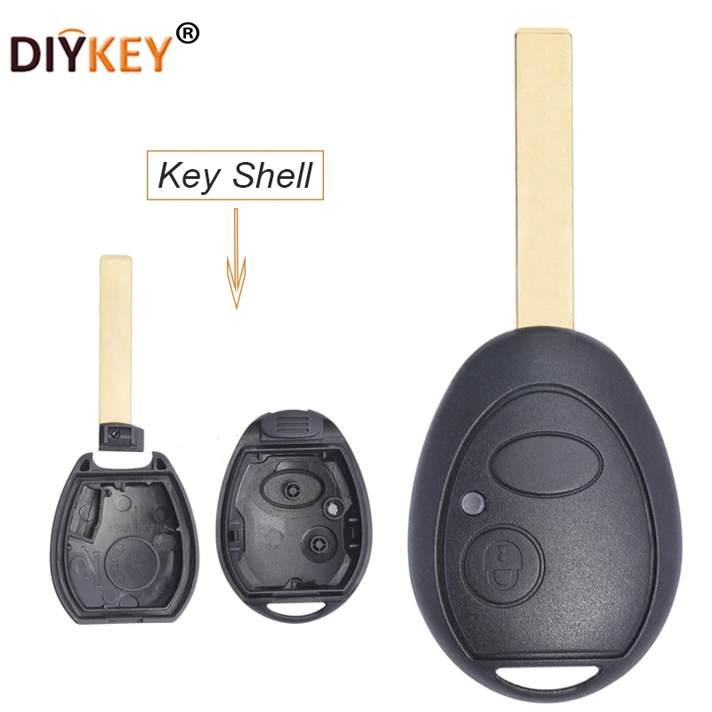 Умный пульт дистанционного управления DIYKEY с 2 кнопками чехол-брелок