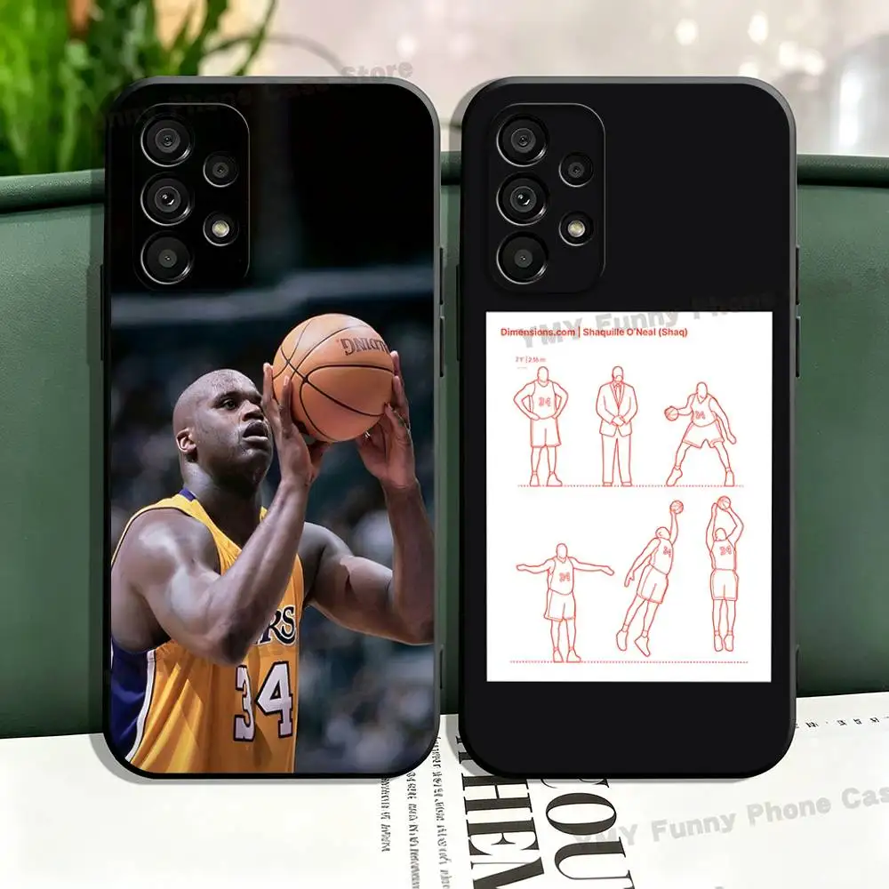Фото Чехол Shaq S-Shaquille O'Neal для Samsung A21, 31, 51, 53, 71, 20, 22, 30, 32, 42, 50, 10, 11, 4G, 5G №1