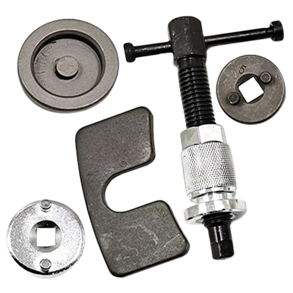 

Car Brake Pads Rewind Disc Piston Caliper Tool Compression Accessory Chrome Spreader