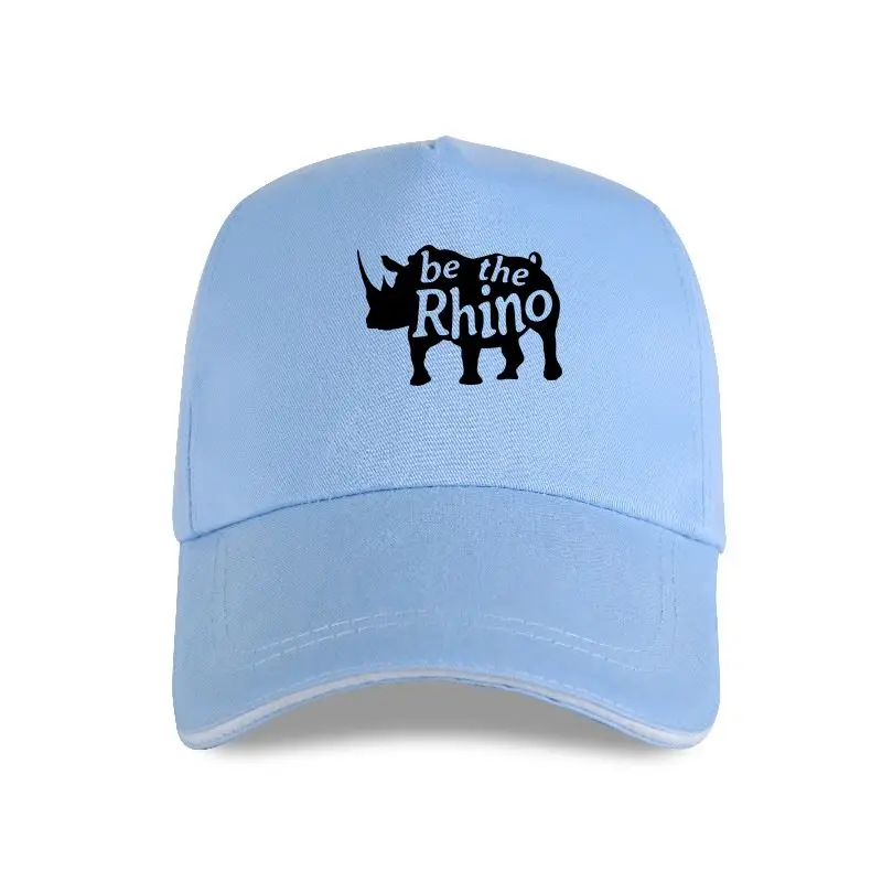 

Be The Rhino Rhinoceros Baseball cap Light