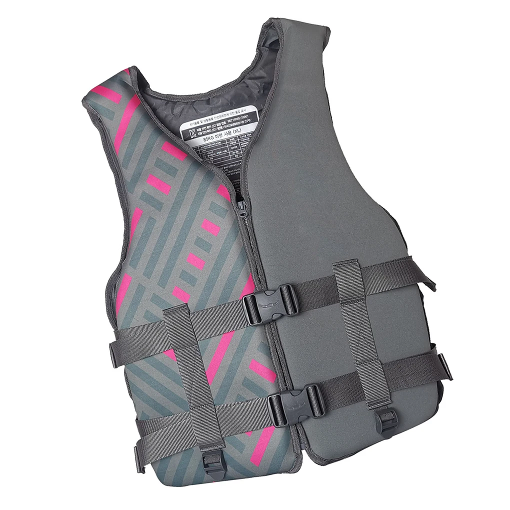 

Lifejacket Neoprene Fishing Vest Adult Anti-Collision S-XL Sizes Safety Clothes Boating Swimming Surfing Water Type1