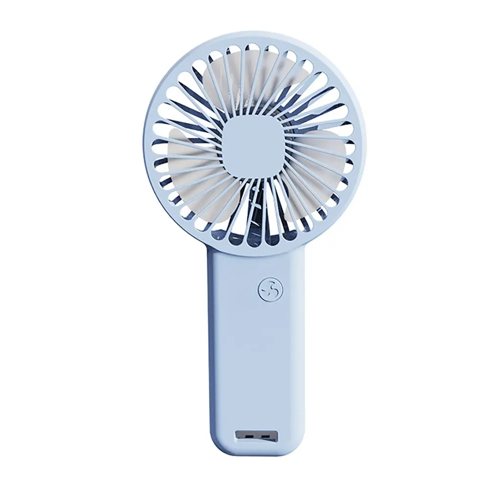 

GS07 Fan Mini Handheld Desktop Fan USB Rechargeable Wind Power Cooling Fan With Base Mobile Phone Bracket For Outdoor Office