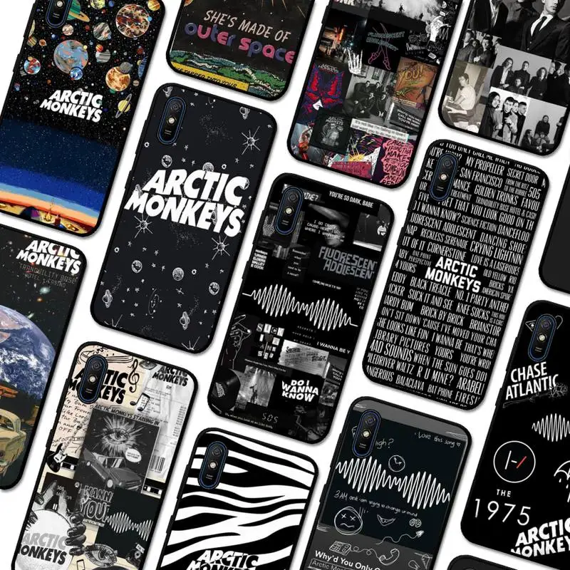

Arctic Monkeys Phone Case for Redmi 5 6 7 8 9 A 5plus K20 4X S2 GO 6 K30 pro