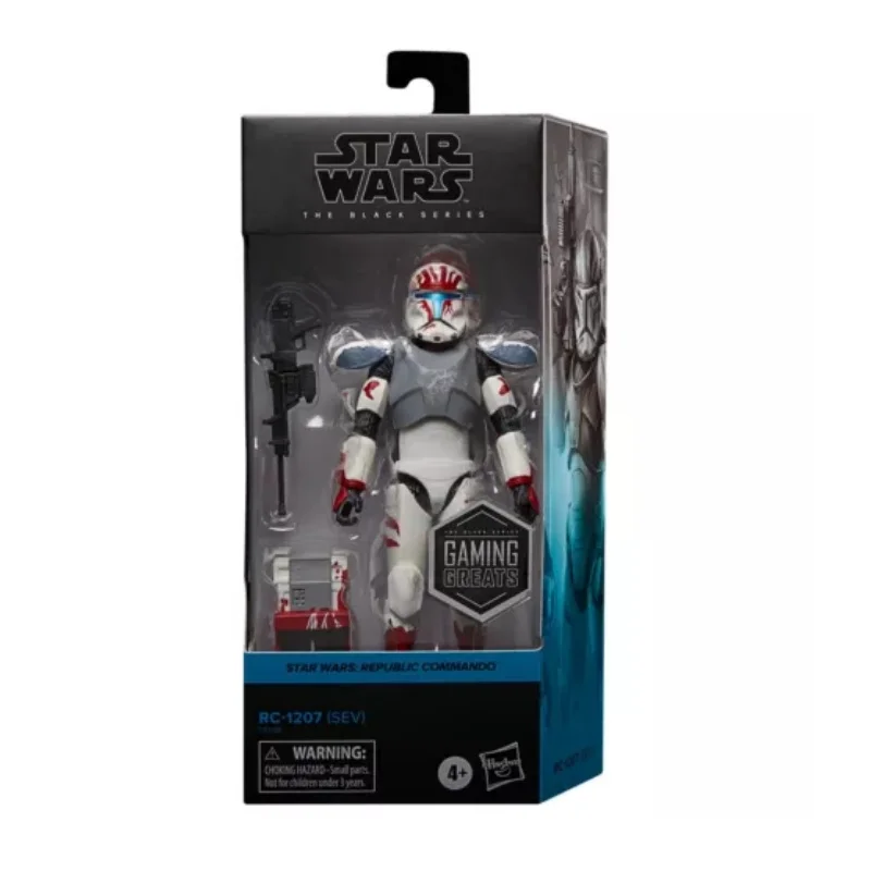 Hasbro Оригинальные Звездные войны, черная серия, игровые великолепные детские игрушки 6 дюймов (art.: 3920c8dcc1206) - 3920c8dcc1206