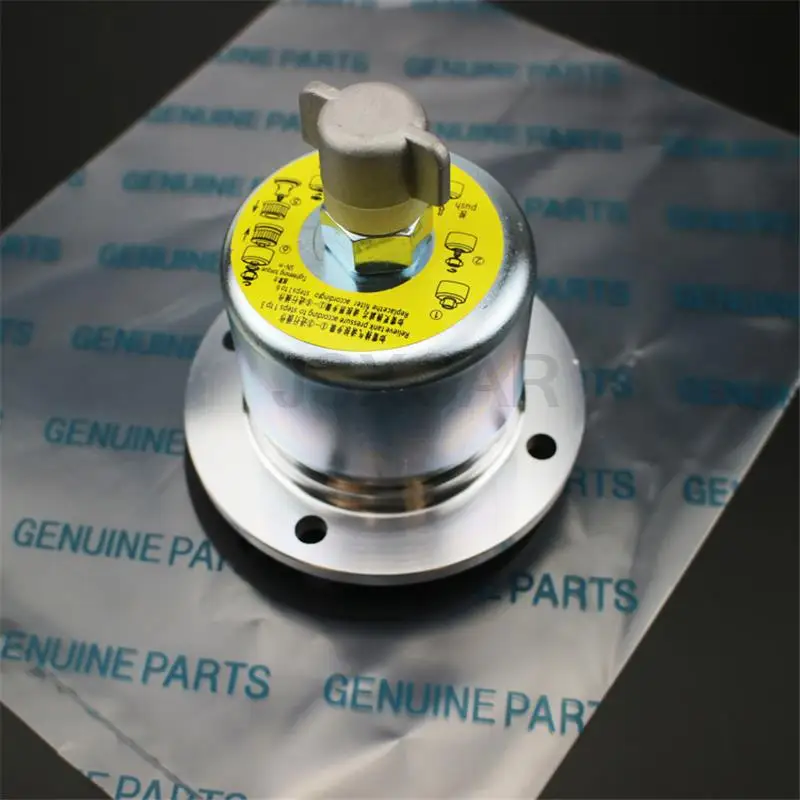 For Kobelco SK200/230/250/350-6E-8 Breathing Filter Element Exhaust Valve Hydraulic Oil Tank Cap excavator accessories |