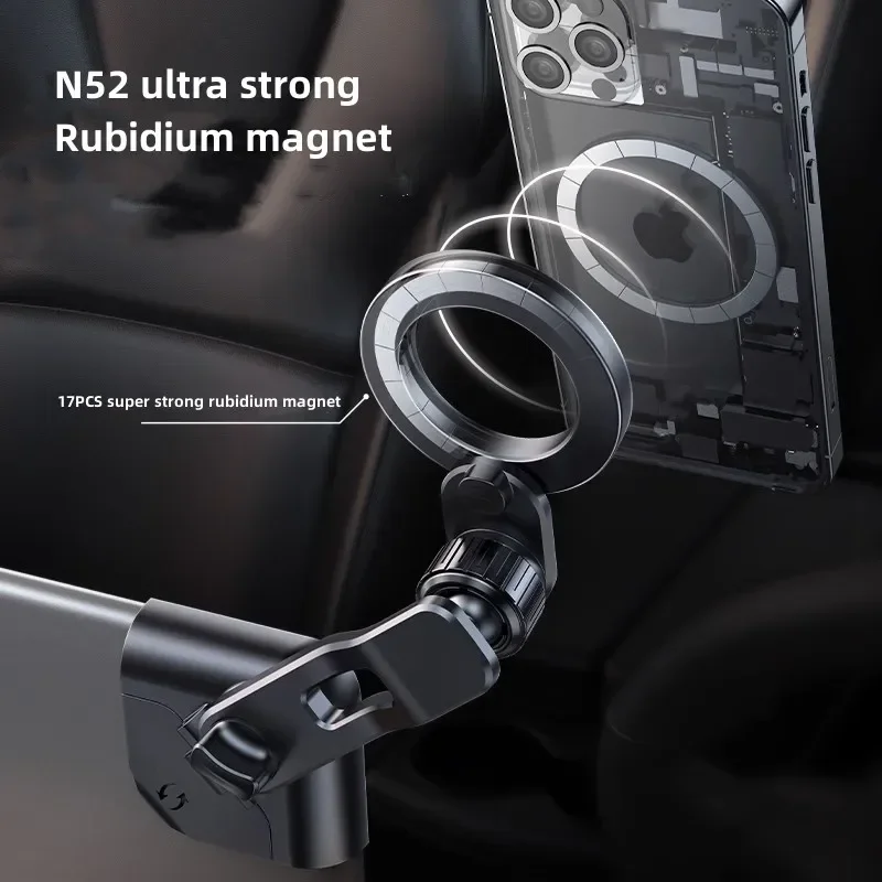 Магнитный автомобильный держатель для телефона Tesla Model 3/Y фиксированный GPS экран