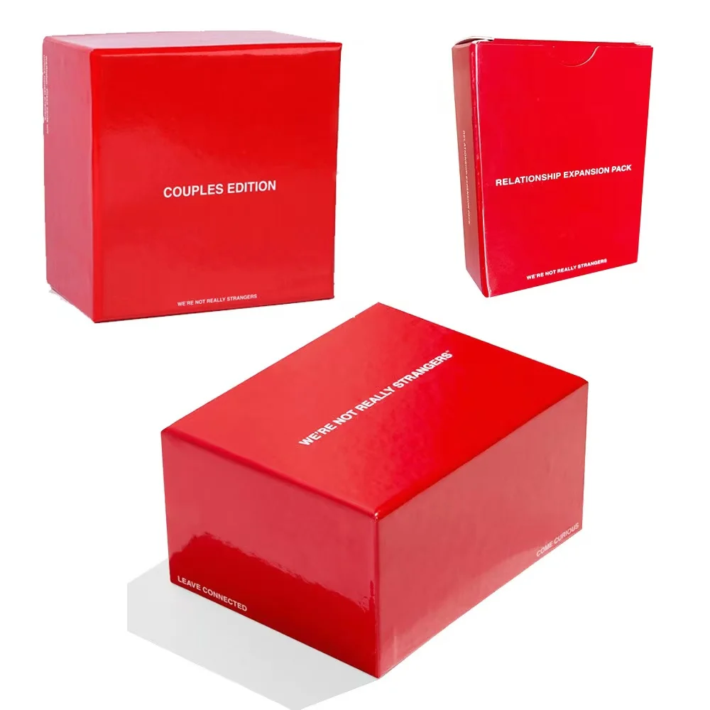 

Мы не очень незнакомые пары издают, чтобы усилить свои отношения 150 вопросов и диких карт на свидание ночь