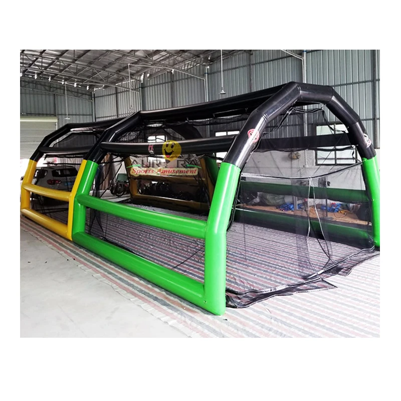 

Cheap PVC inflatable baseball batting cage For Sports Game