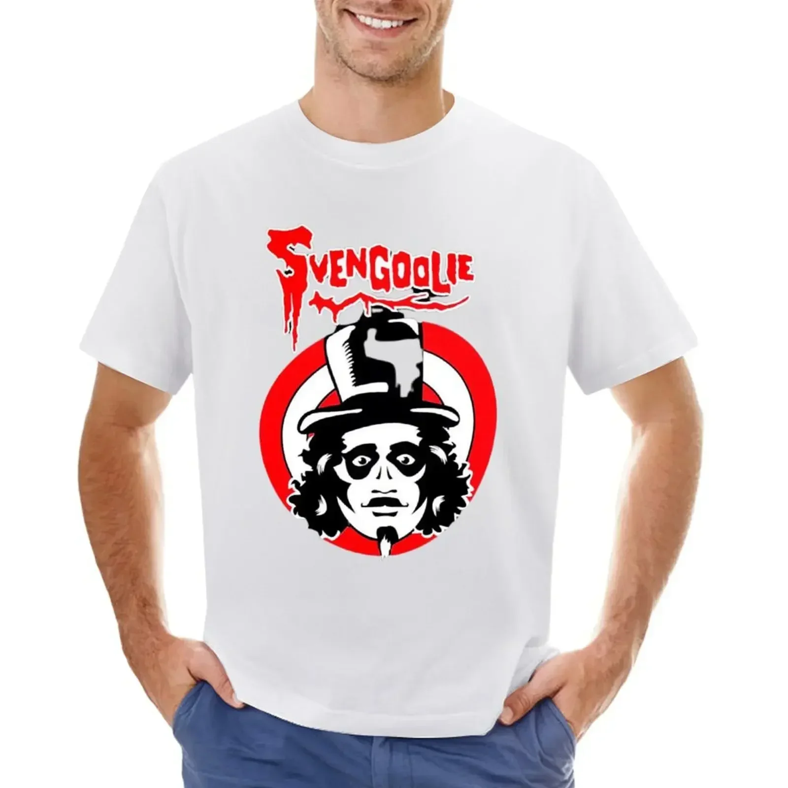 Футболка Svengoolie 2022 летние топы эстетическая одежда мужские футболки с