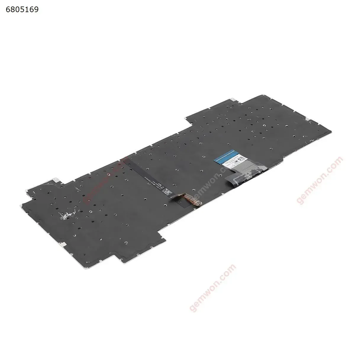 Клавиатура ноутбука США для ASUS FX505/FX504/FX705/FX80 черная с красной стороной и