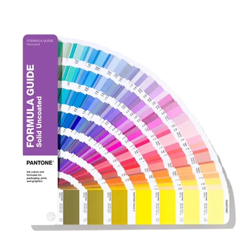 Версия цветной карты международного стандарта PANTONE U Цветная карта Матовая