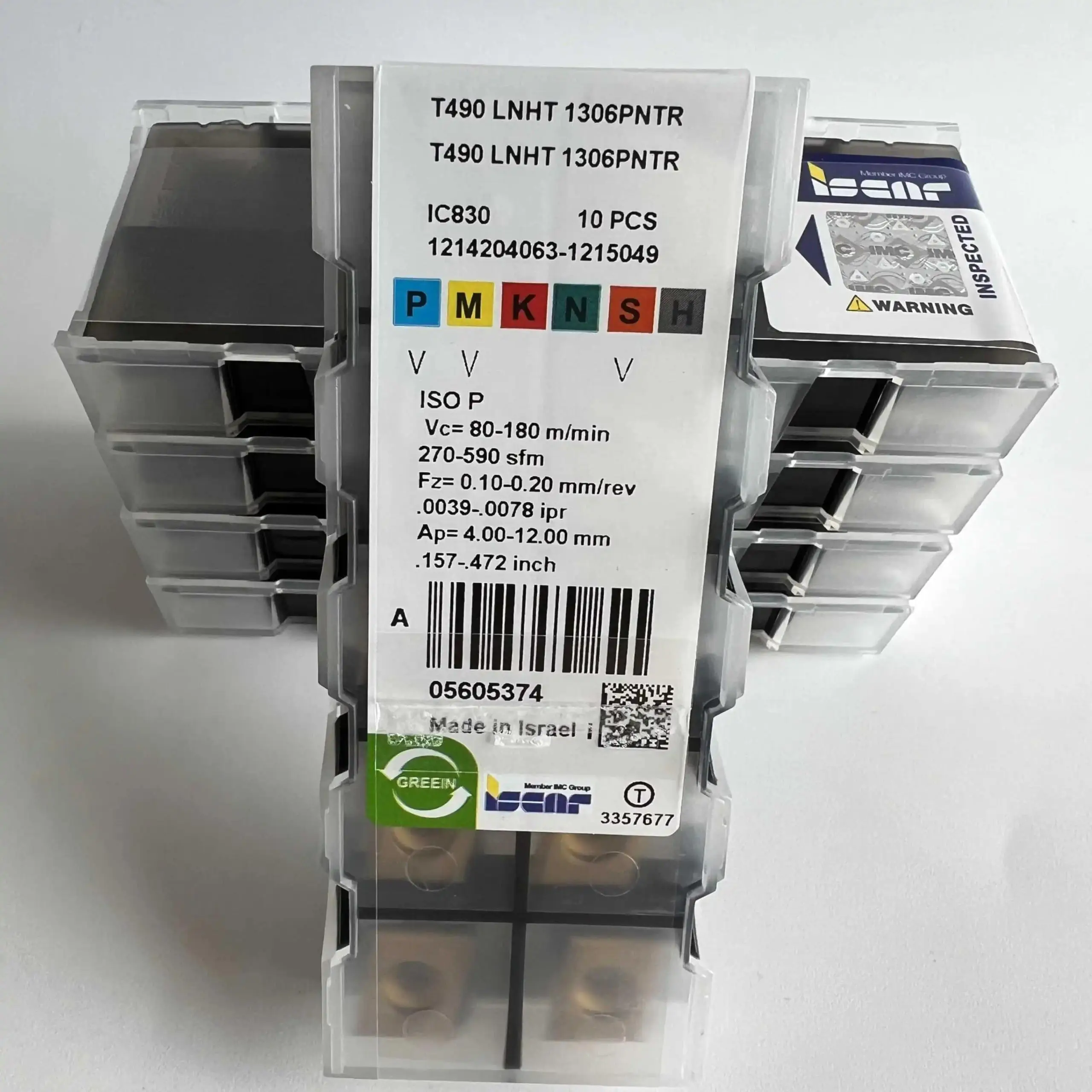 T490LNHT1306PNTR IC830/оригинальное лезвие из сплава с ЧПУ 10 шт.