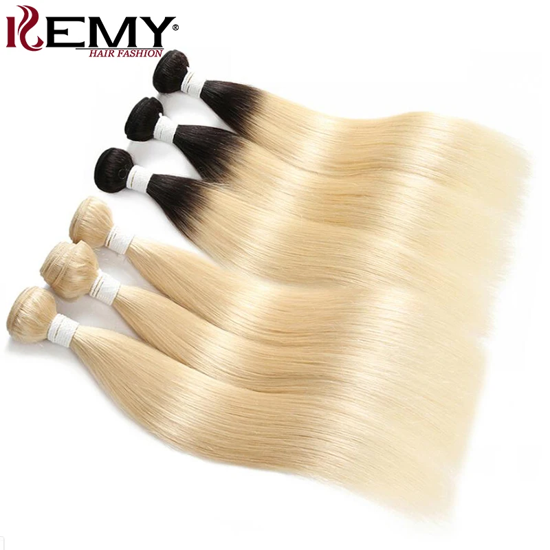 

Brazilian Straight Human Hair Bundles 613 Honey Blonde Human Hair Weave Bundles 8-26 Inch Remy Hair Extension 1/3/4 Bundle Deals