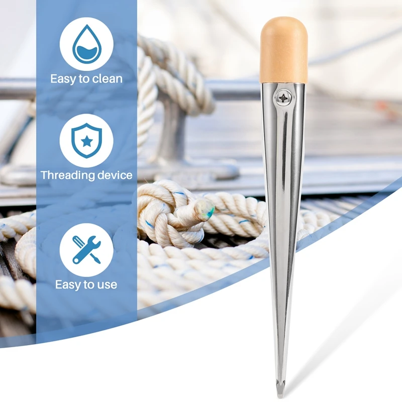 Набор для сращивания FID каната из нержавеющей стали инструмента с пластиковыми